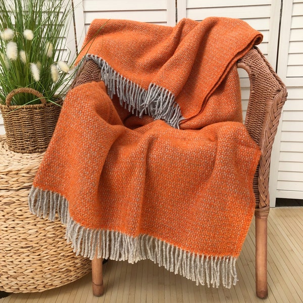 Burnt Orange Bedding Etsy UK