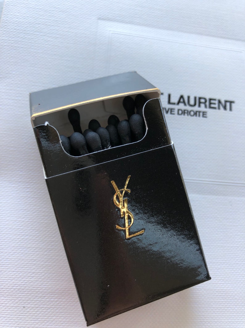 Yves Saint Laurent Match Box Etsy