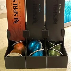 Interlocking Nespresso Vertuo line Pod holder / Nespresso capsule holder / storage / pod dispenser