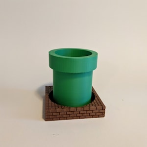 Mario Pipe 2.5&quot; Planter Box