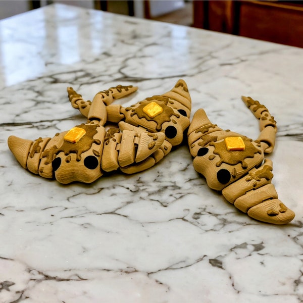 Pancake Stingray 3d Print Etsy