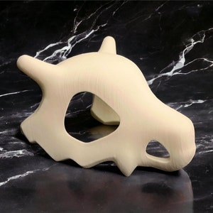 Cubone Skull 3D Printed