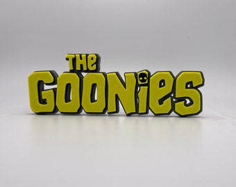 The Goonies Sign / Logo / Sign / Shelf Display / Decor / Game Room / Theater