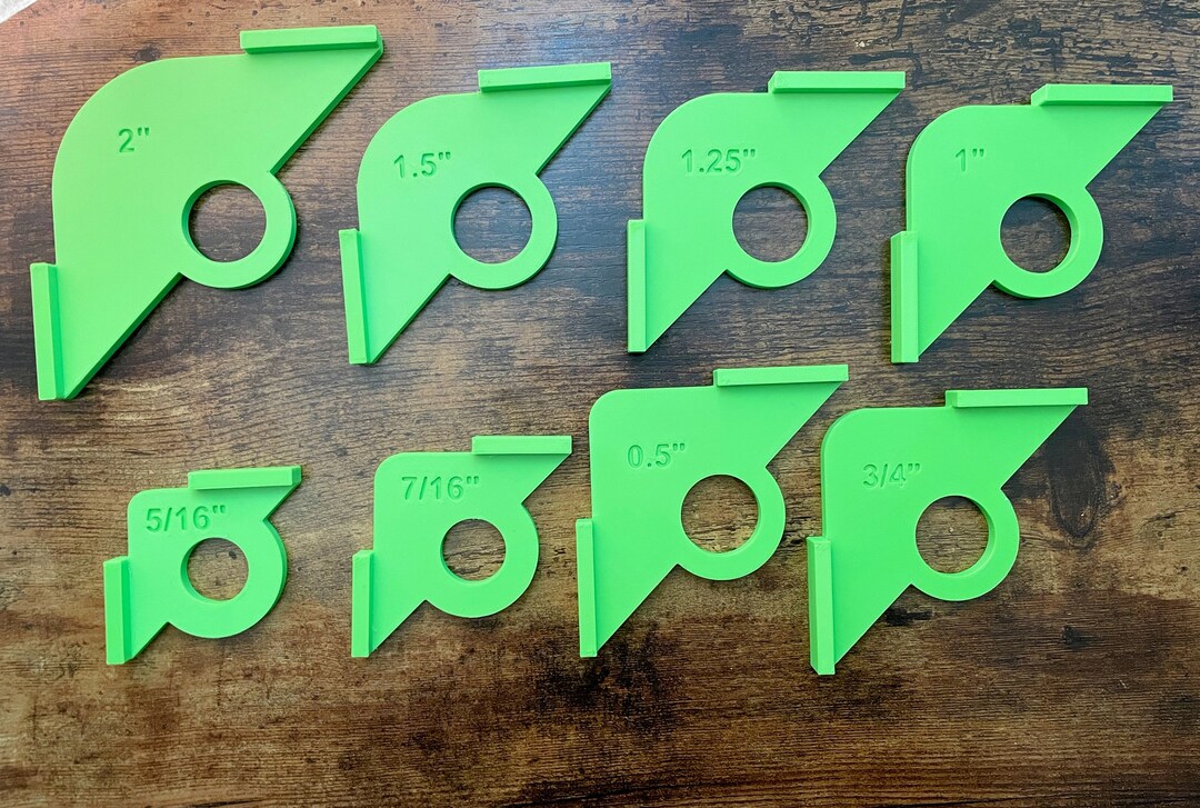 Router Corner Jig / Template for Perfect Coners / 3D Print Etsy