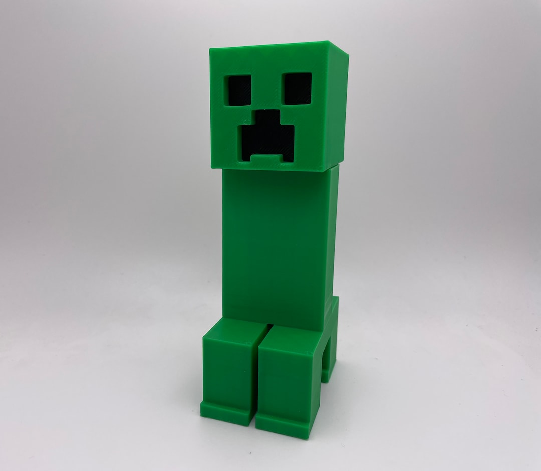 Minecraft Creeper 3D Print - Etsy