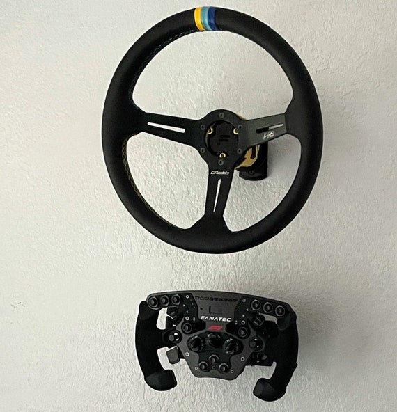 Fanatec Steering Wheel Wall Mount Etsy