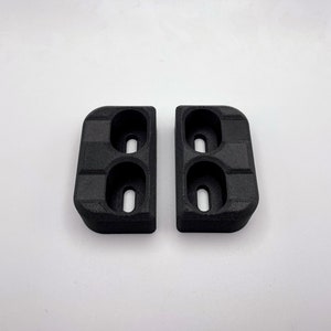 Mazda Miata MX-5 Nylon Carbon Fiber Door Bushing Kit 1990-2019 NA0162681 2 Pack
