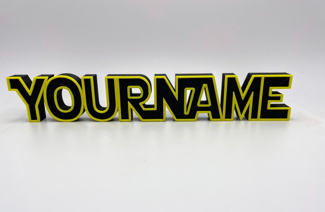 Custom Star Wars Name Sign / Logo / Sign / Shelf Display / - Etsy
