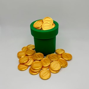 Replica / Mario Gold Coin - Double Sided