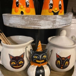 Johanna Parker Decalcomanie gatto nero