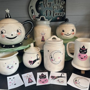Johanna Parker Design Fly Me To the Moon Decals