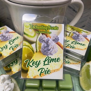 Key Lime Pie Wax Fond