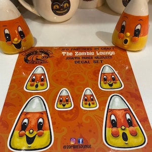 Johanna Parker Design Candy Corn Decals