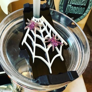 Spider Web Topper