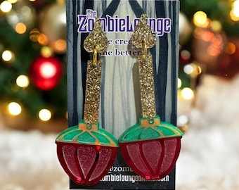 Retro Bubble Lights Ohrringe