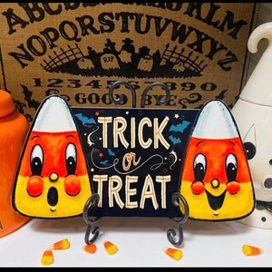 Johanna Parker Design Candy Corn Sign