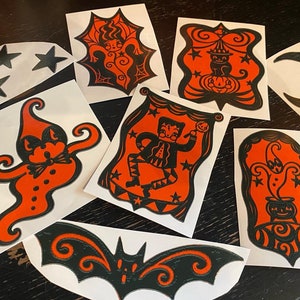 Johanna Parker Fireside Spooks Decals