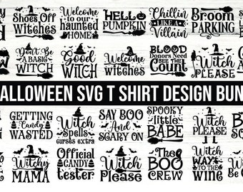 Halloween SVG Bundle - 30 SVG es just in time for Halloween! Super Halloween Bundle T-Shirt Designs, Cricut, Silhouette, Glowforge