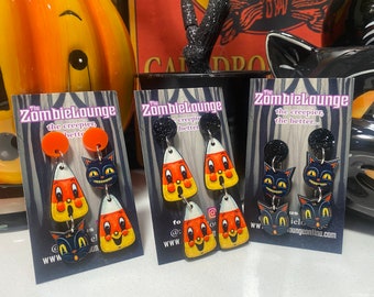 Johanna Parker Design Halloween Earrings