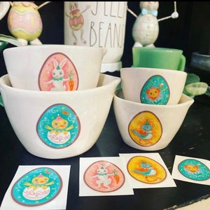 Johanna Parker Oster Abziehbild-Set