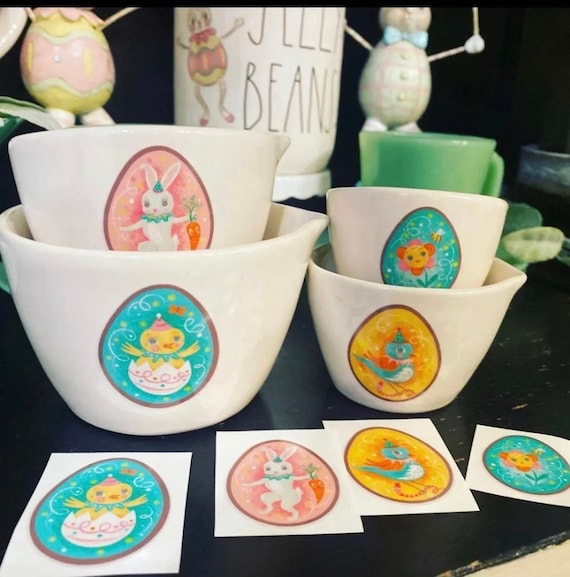Johanna Parker Easter Decal Set Etsy
