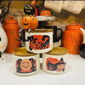 Vintage Halloween Stickers