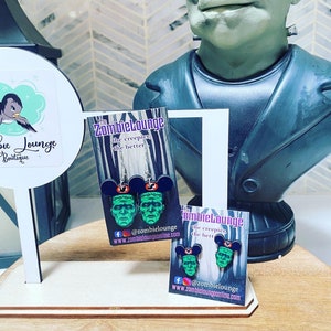 Frankie’s Mouse Hat Earrings