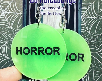 Horror Movie Earrings