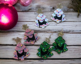 Bad Kitty Earrings