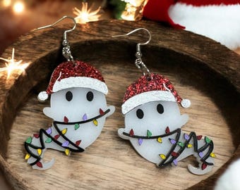 Weihnachtsgeist Ohrringe