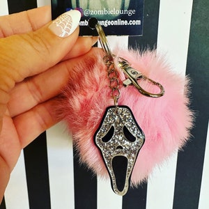 Sleutelhanger/tashanger spook