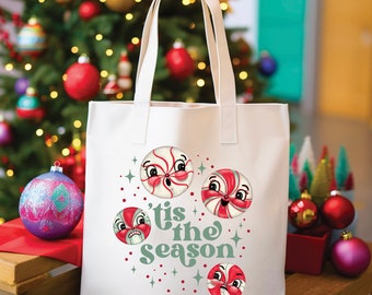 Johanna Parker Design Merry Mints Einkaufstasche