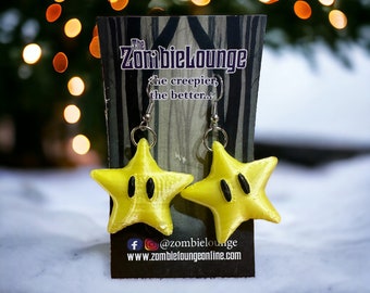 Video Game Star Ohrringe