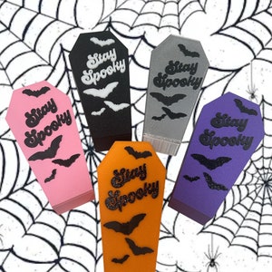 Stay Spooky Coffin Boxes