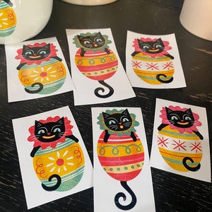 Johanna Parker Black Cat Easter Decals