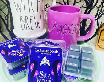 Seehexe Wachs schmilzt