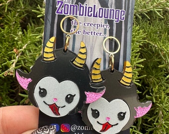 Krampus Cutie Ohrringe