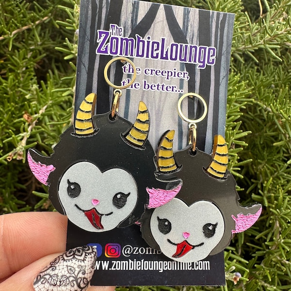 Krampus Cutie Earrings