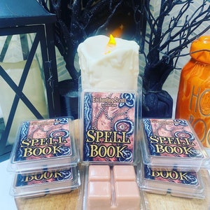Zauberbuch Wachs schmilzt