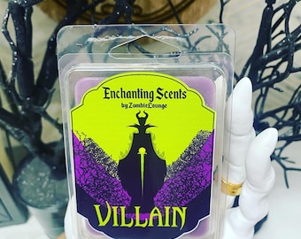 Bösewicht Wachs schmilzt