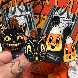 Johanna Parker Design Halloween Earrings