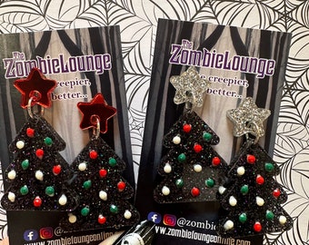 Gothic Baum Ohrringe