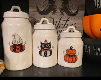 Johanna Parker Halloween Decals