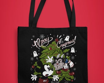 Krampus Creepmas Tragetasche