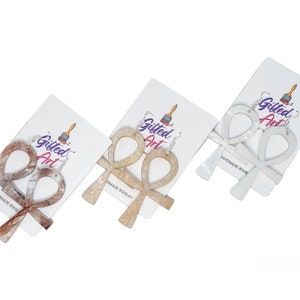 Ankh Dangle Earrings: Bold and Stylish Statement Jewelry