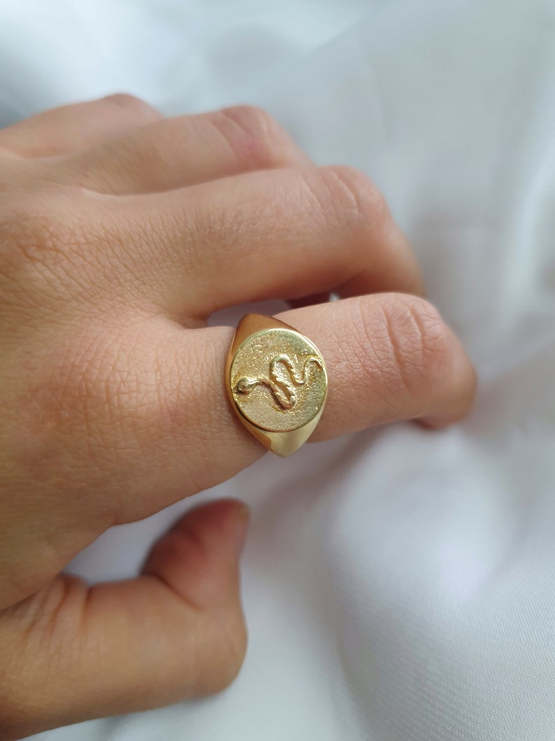 Sterling Silver Ring Snake Jewelry Adjustable Ring 925 Sterling Silver Ring Christmas Gift Gold Ring Snake Ring Silver Ring