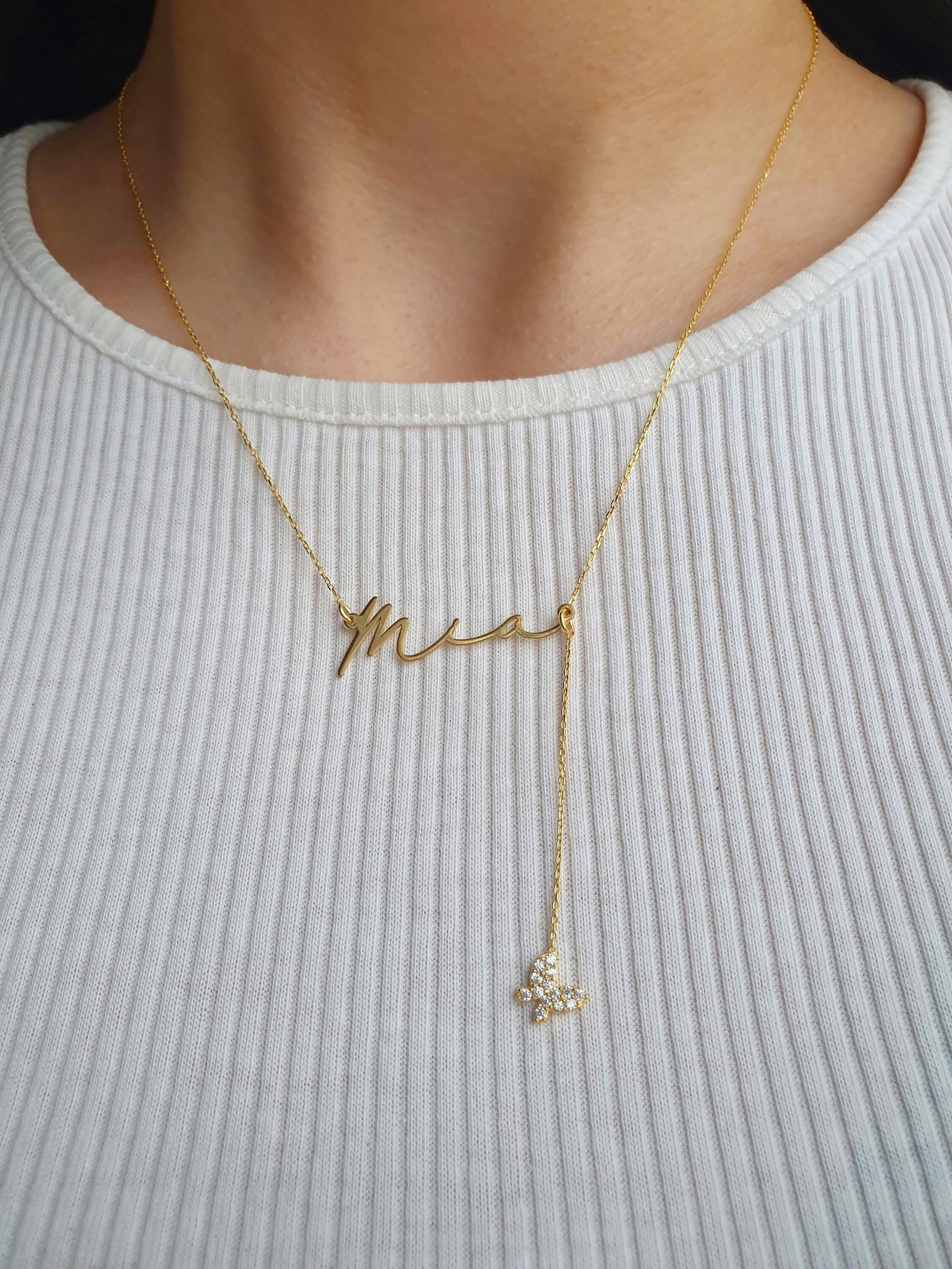 Jeulia Dainty Tri-Tone Necklace 18k Gold Plated 925 Sterling Silver Pendant Necklace Romantic Jewelry Gift Anniversary Promise Jeulia Dainty Tri-Tone Necklace 18k Gold Plated 925 Sterling Silver Pendant Necklace Romantic Jewelry Gift Anniversary Promise