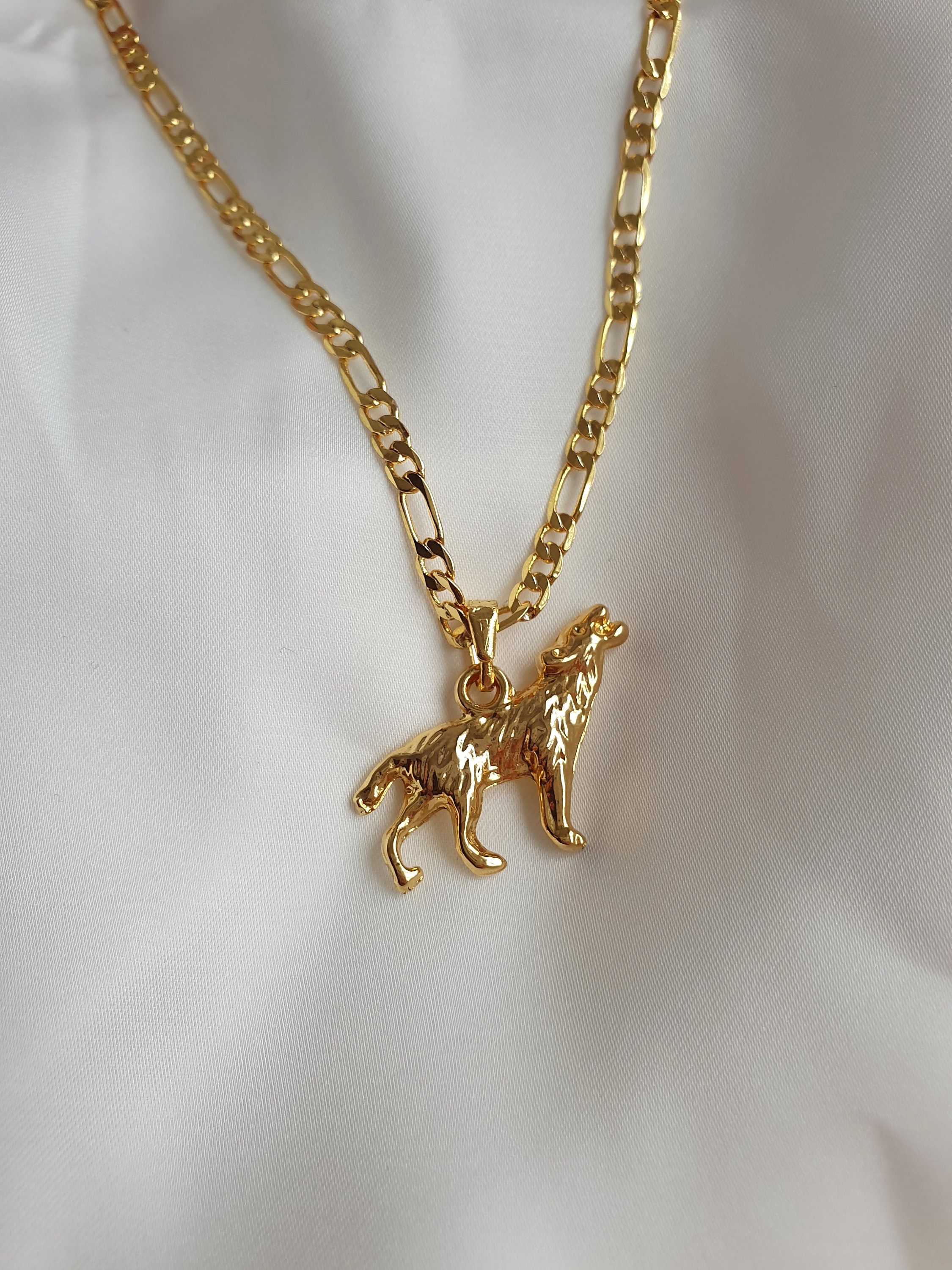Gold Animal Necklace - Etsy Gold Animal Necklace - Etsy