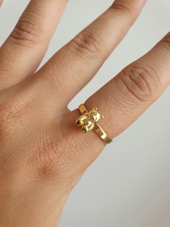 Jewelry | Beautiful High Quality Teddy Bear Ring | Poshmark