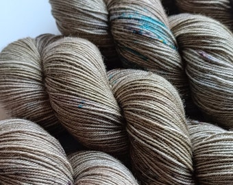 Set in Stone - Hand Dyed Yarn